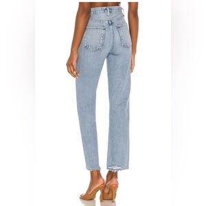 AGOLDE 90s Pinch Waist Jeans, Soundwave, size 23